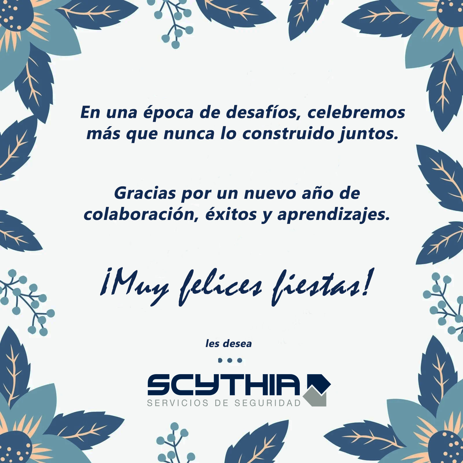 Muchas felicidades! Muchas felicidades!